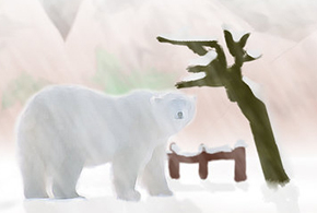 Polarbear speedpainting